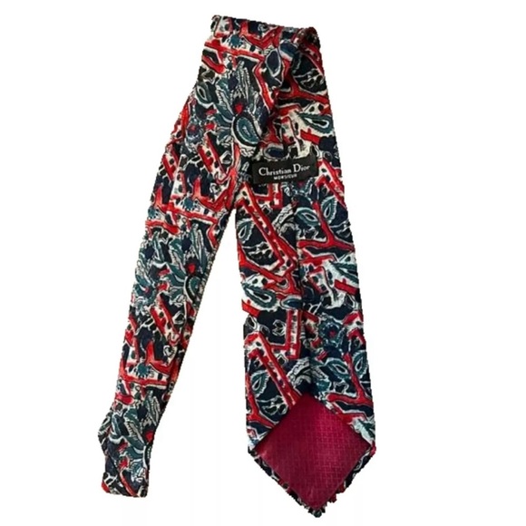 Christian Dior Tie Vintage - Picture 3 of 3